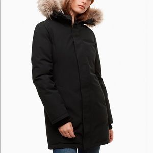 TNA Black Haven Parka